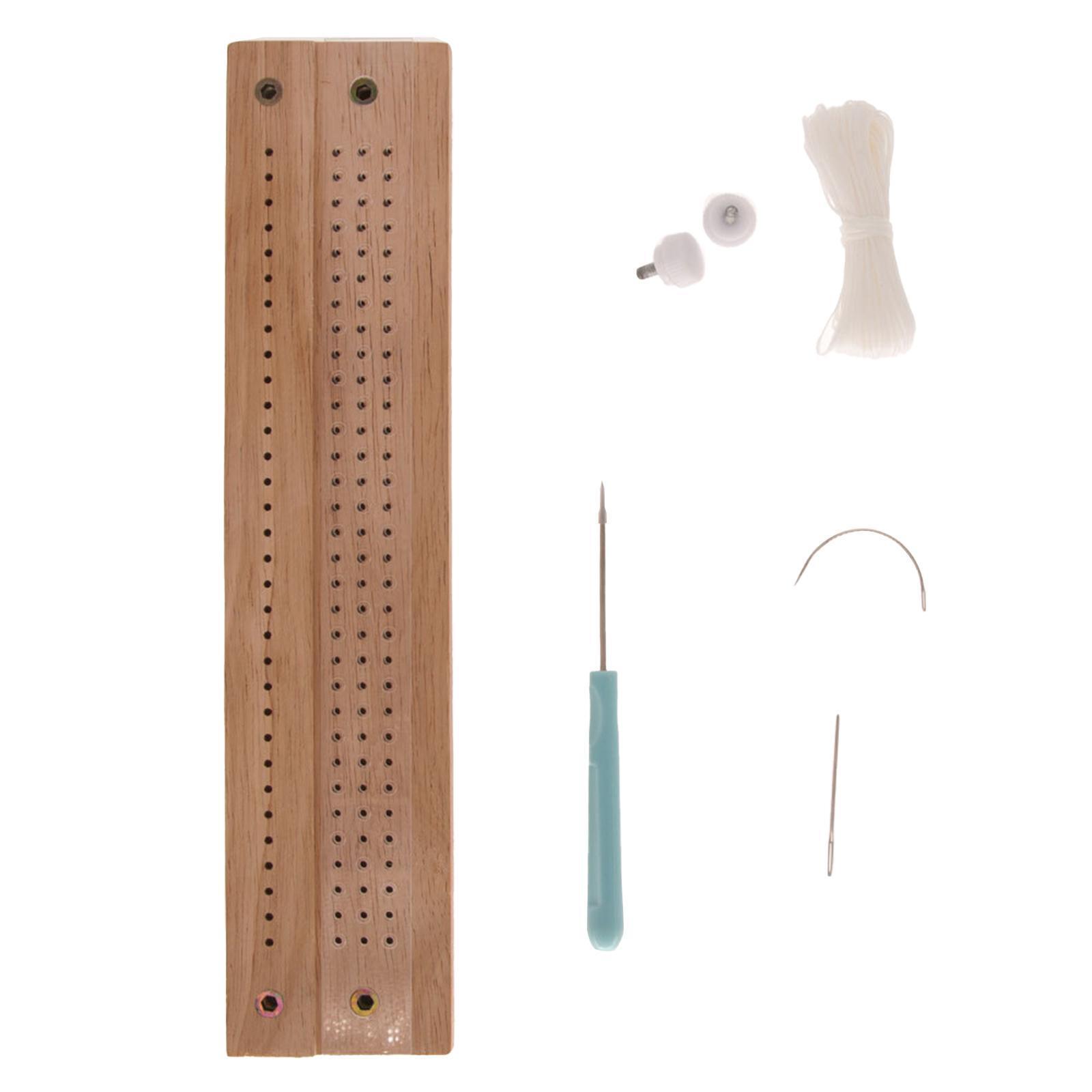 Hand Bookbinding Tools Waxed Thread Guide Tools Leather Craft Kit Beginners