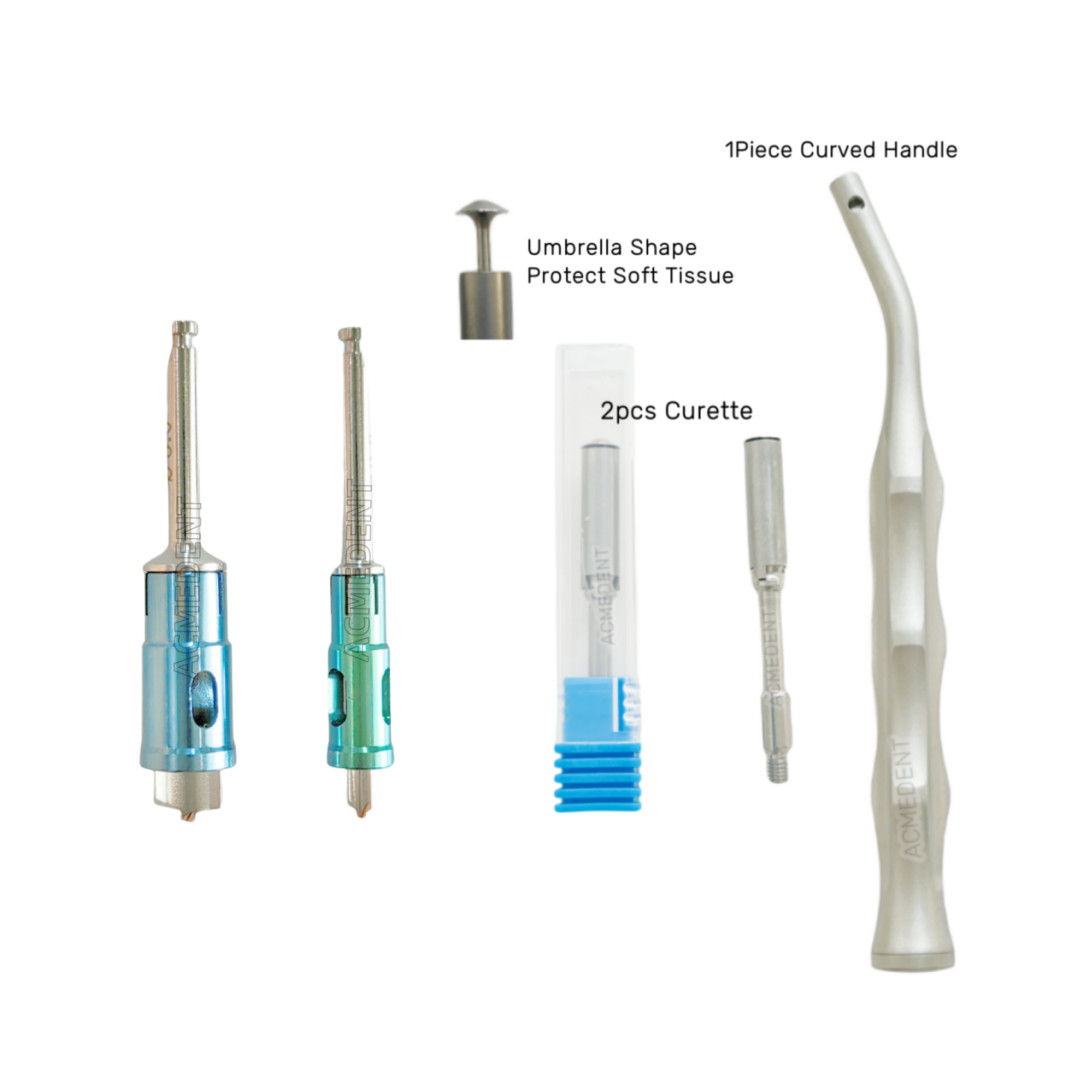 Implant Bone Collector Drills Dental Autobone Chip Maker Umbrella Scraper
