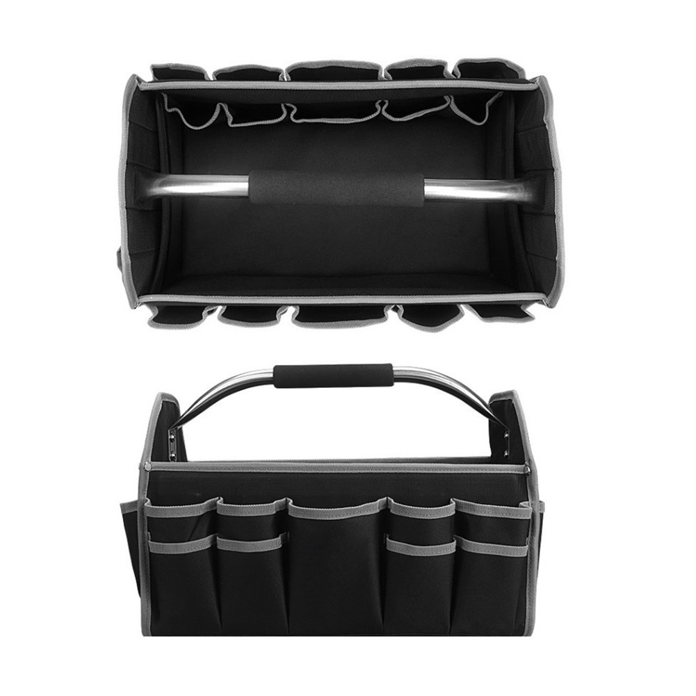 Easy to Carry Tool Organizer with Foam Padded Handle and Shoulder Strap