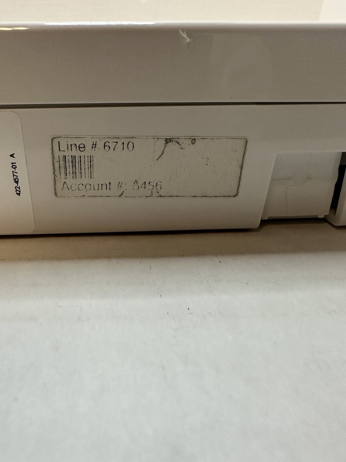 Interlogix Simon XTi Control Panel with transformer 600-1054-95R-12