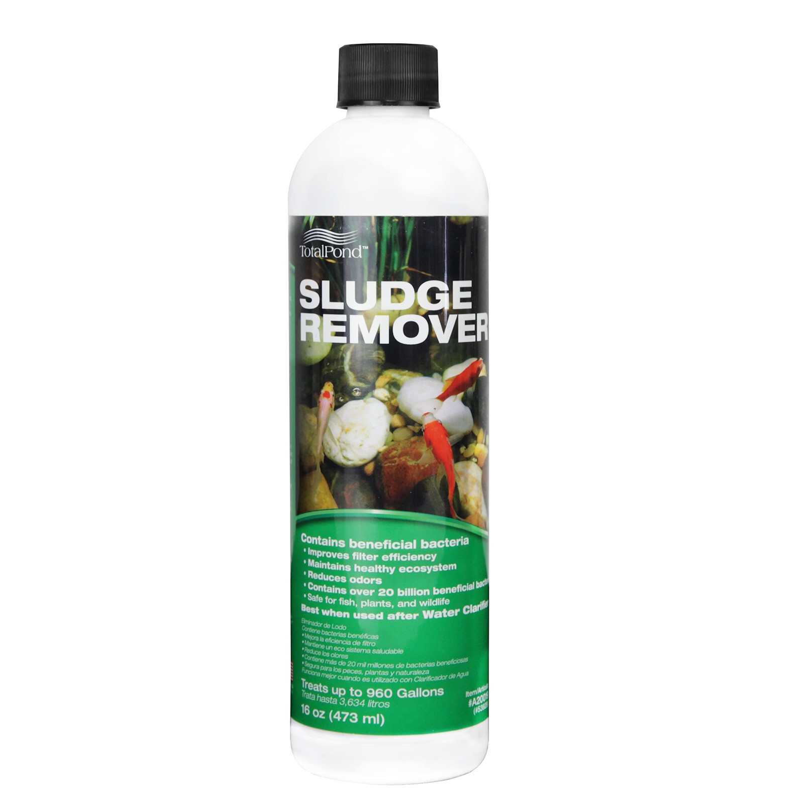 Sludge Remover, 16-Ounce, Height : 8.69 Width : 2.56 Depth : 2.56 Black