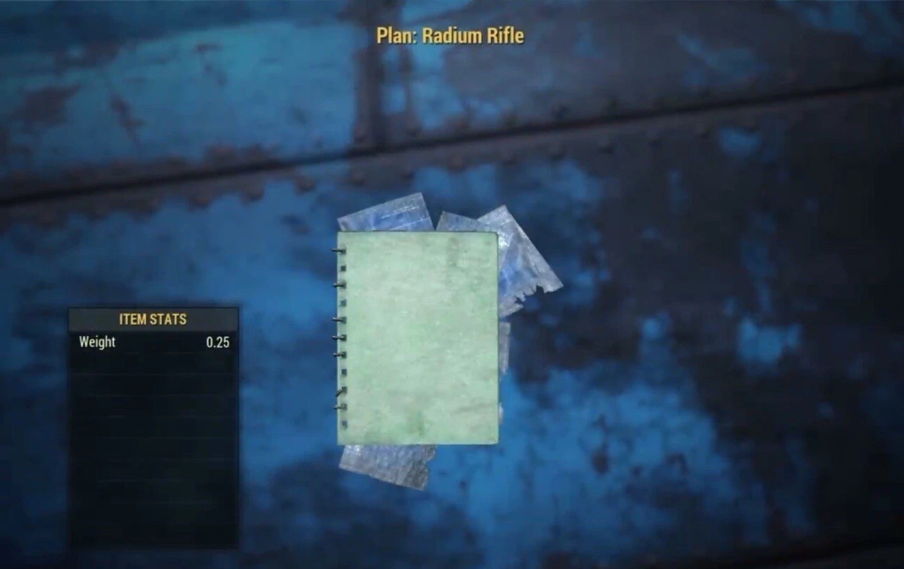 (Xbox) Radium Rifle Plan