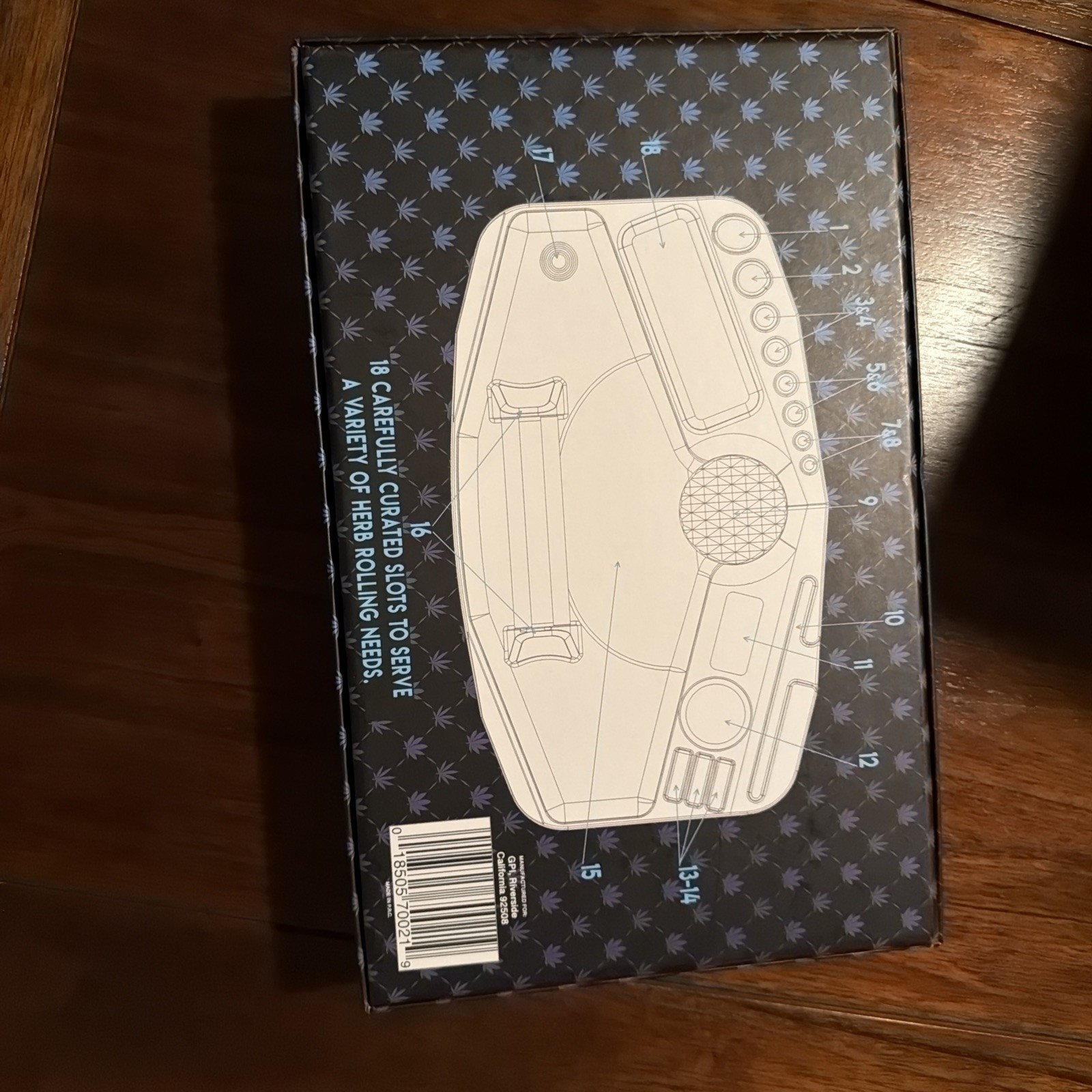ENDO Grandz Premium Multi-Function Rolling Tray