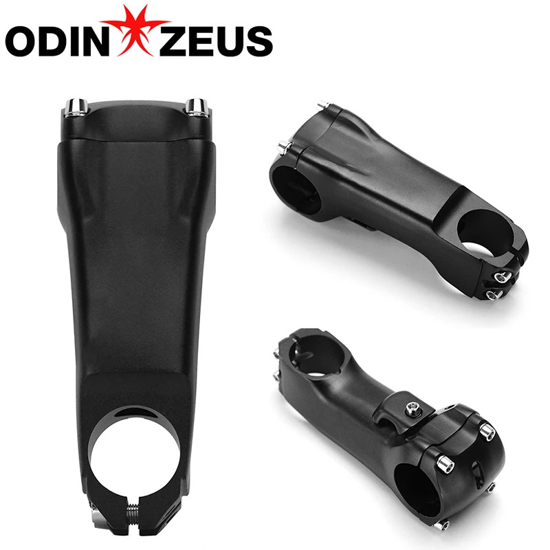 Road Bike Aluminum Alloy Stem 28.6/31.8mm*80-110mm Bicycle Handlebar Stand