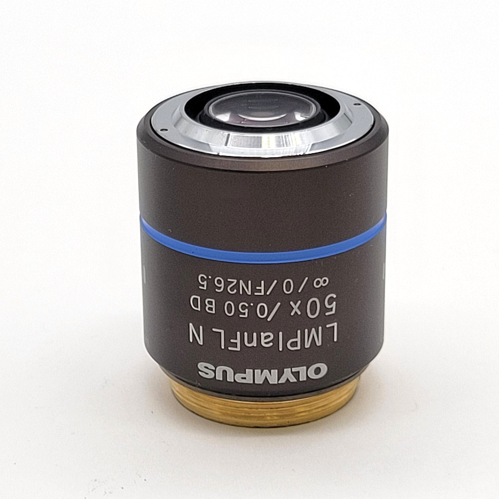 Olympus Microscope Objective LMPlanFL N 50x BD Brightfield Darkfield