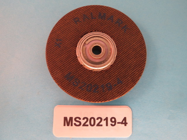 MS20219-4 Ralmark Aircraft Pulley for 1/16” & 1/32” Cables NOS (1)