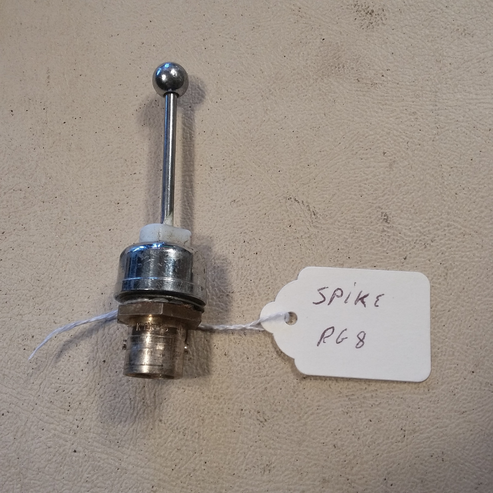 Transponder DME Spike Antenna uses R/G 8 coax