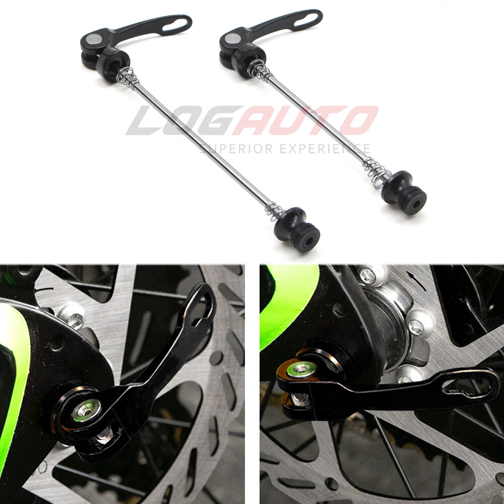 Bicycle Skewer Quick Release Lever Hub Bike Wheel Front Rear 100/135mm Skewers