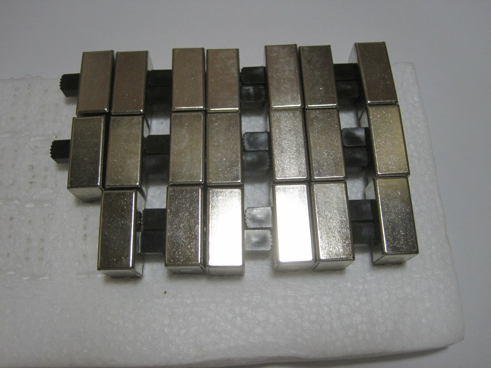20 Qty Vimex Side Slide Switch SK Series SK-23E01 G-7