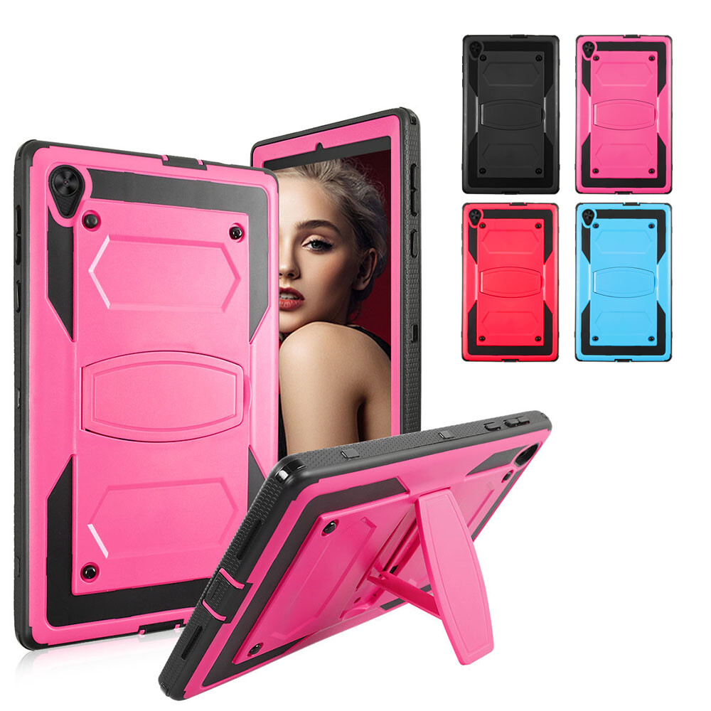 For Alcatel Joy Tab 2/TCL Tab 8 Inch Shockproof Built-in Kickstand Case Cover