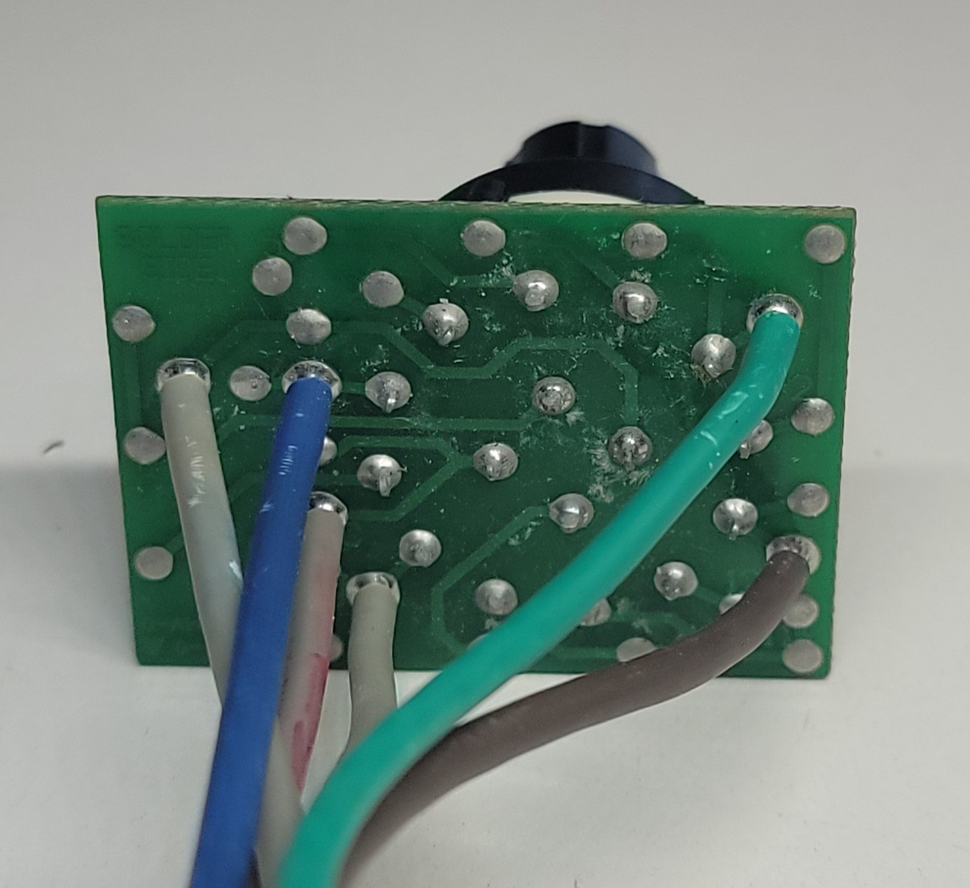 Alpha 6 Position Rotary Switch w/ Wiring Harness
