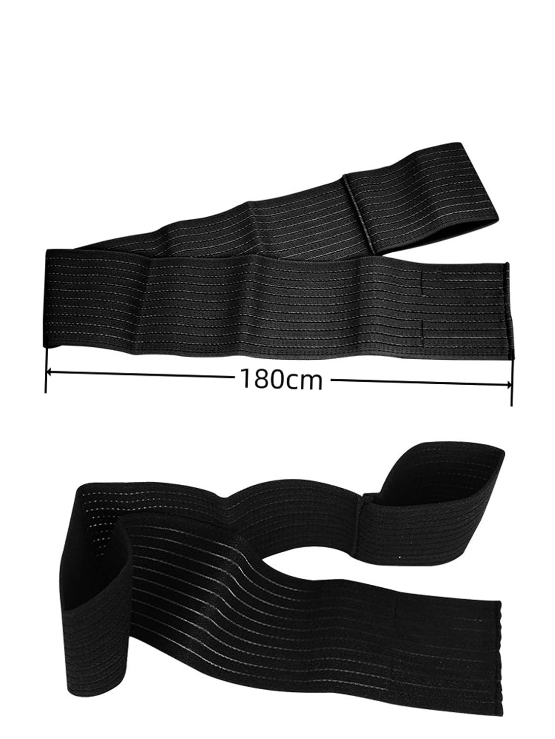 Extra Long Elastic Compression Ankle Knee Support Wrap
