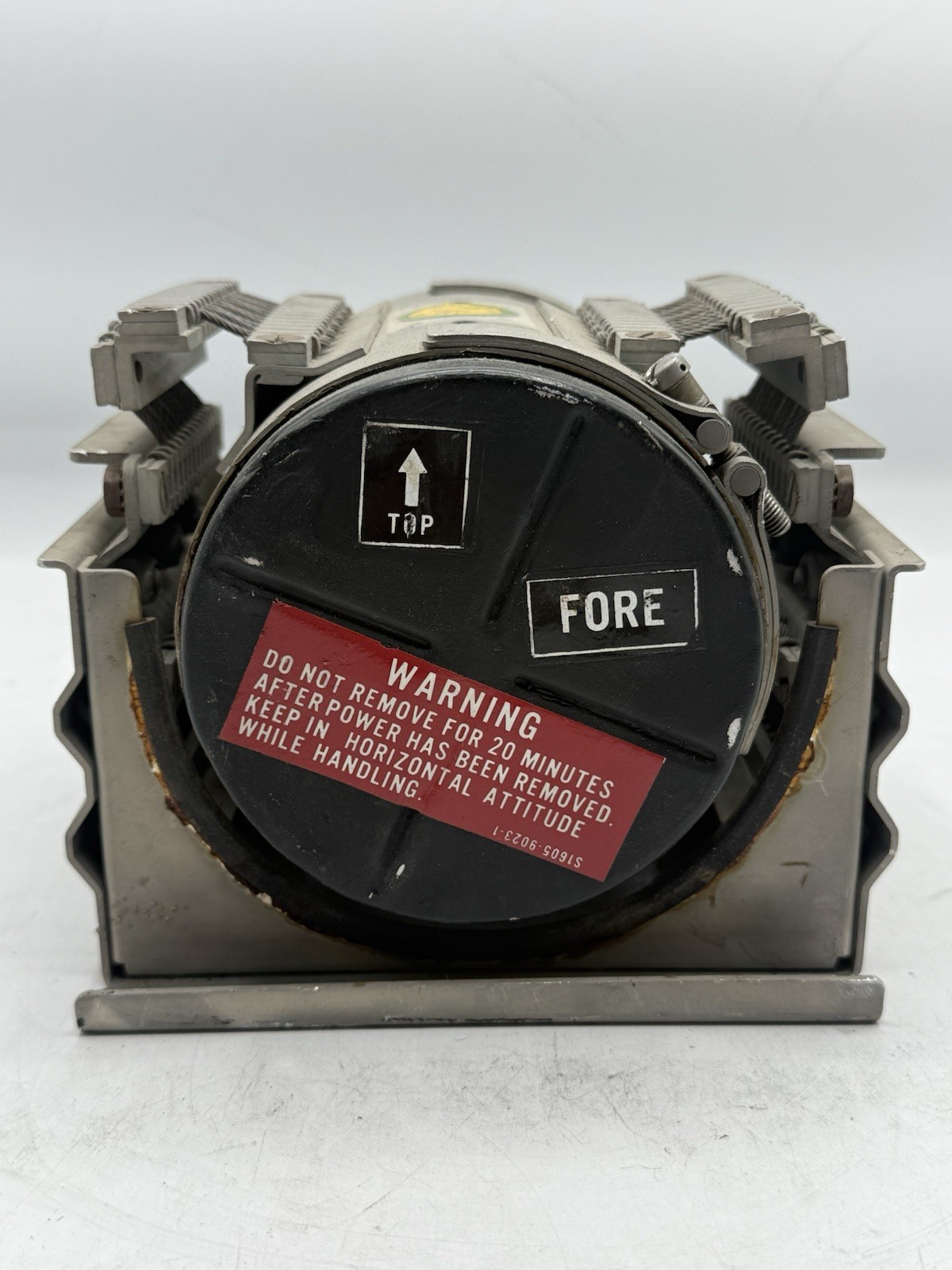 BENDIX Vertical Displacement Gyroscope P/N 14160-1A READ