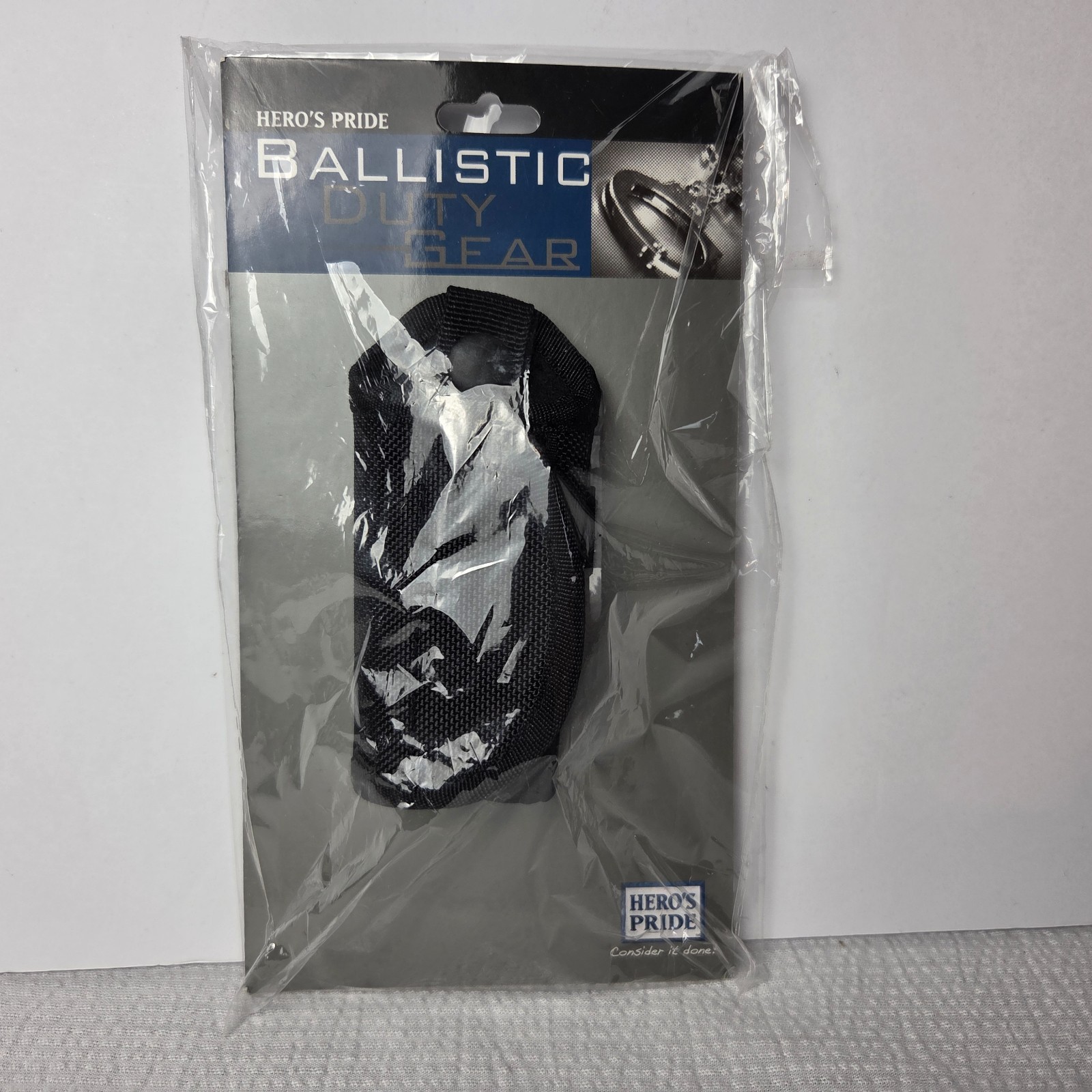 Hero's Pride Ballistic Standard Silent Key Holder Model 1085 NEW