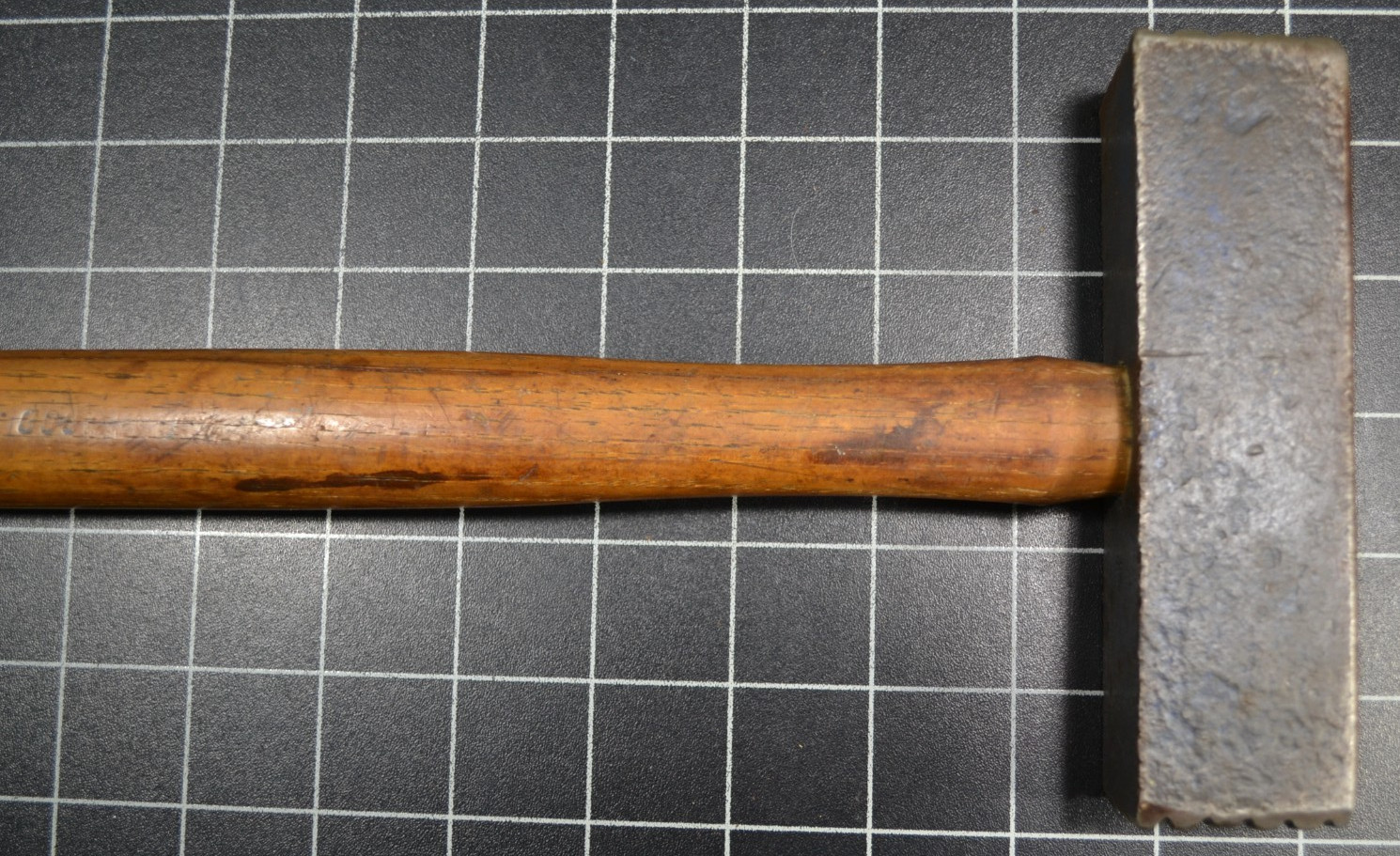 WARWOOD - 4# - BRUSH HAMMER - ALL ORIGINAL