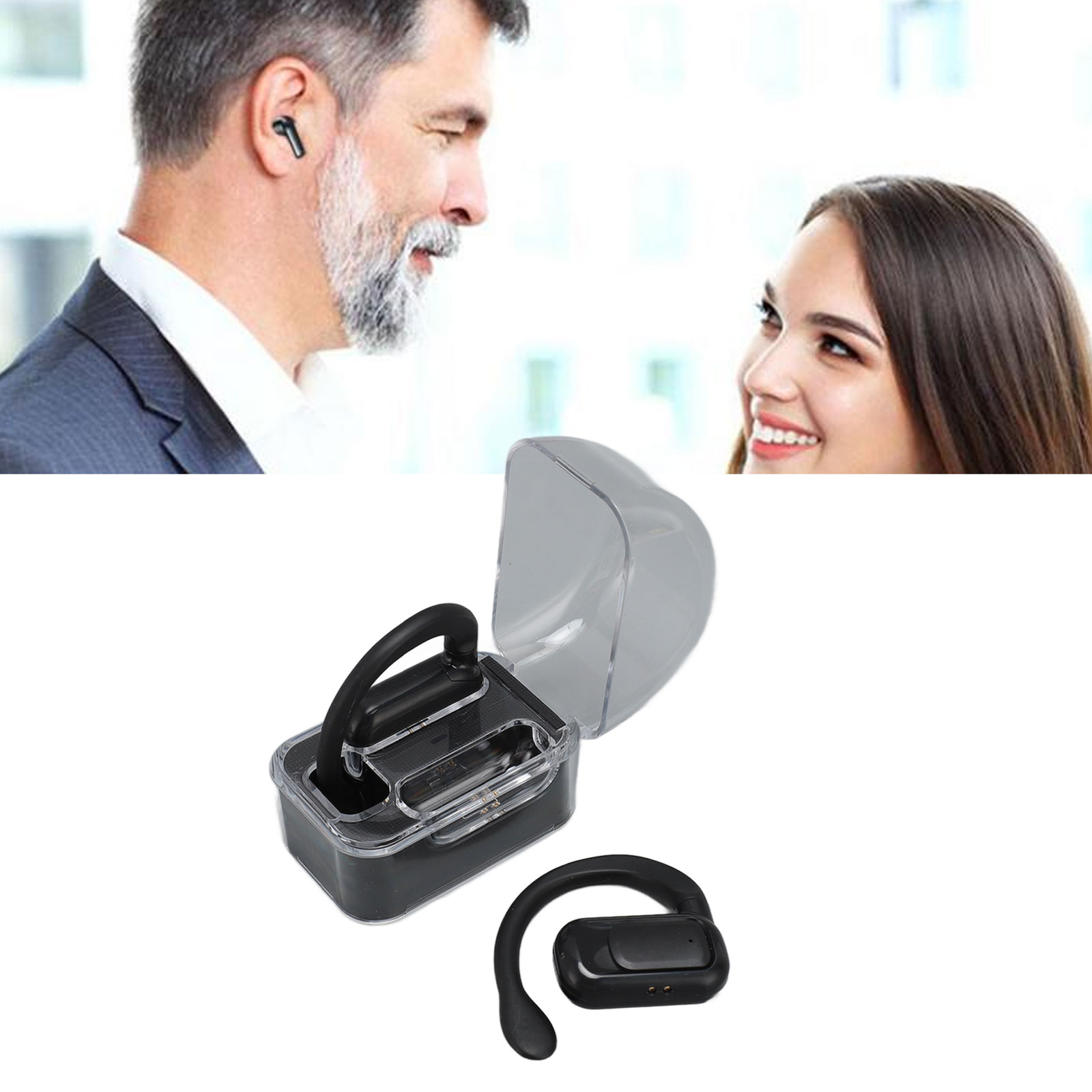 Translator Earbuds 144 Languages Wireless Language Translator Earhooks Earbuds