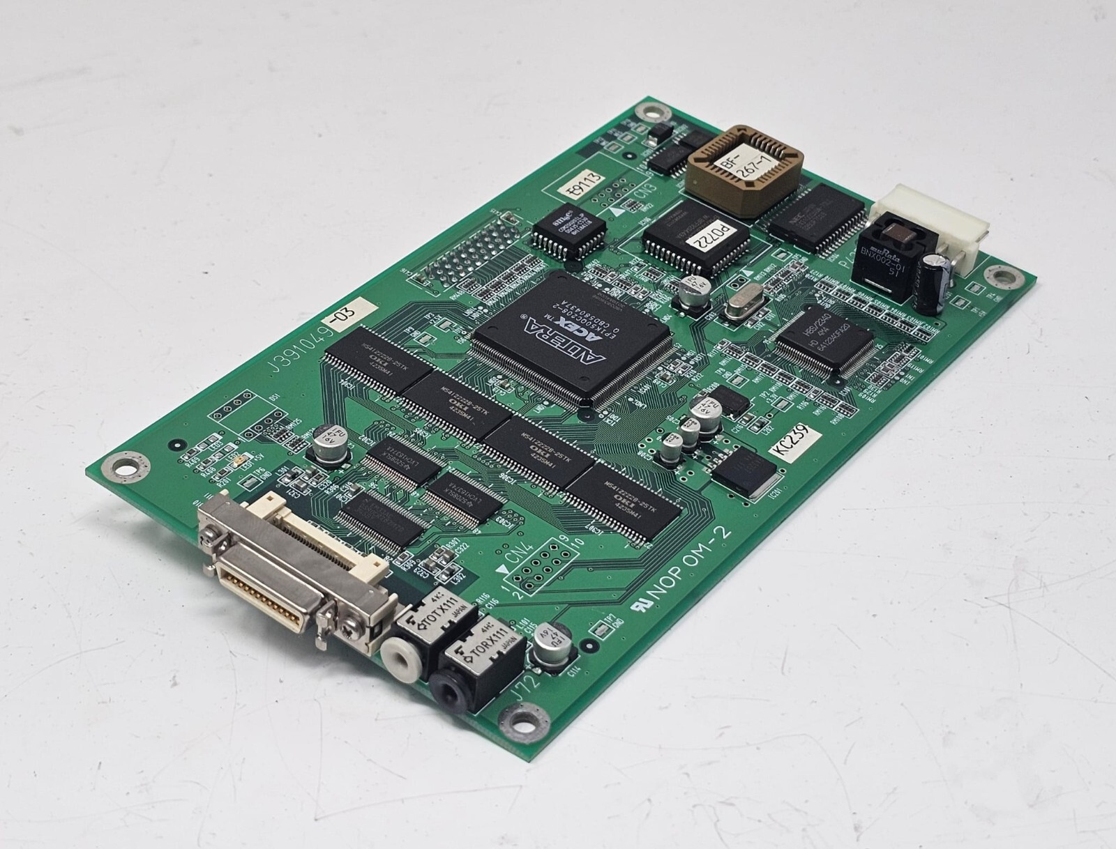 NORITSU J391049-03 PC-SCANNER INTERFACE PCB TESTED