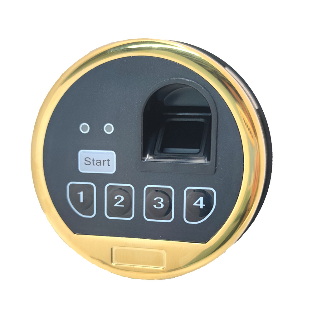 Fingerprint Safe Lock Gold Keyped Replace S&G Swingbolt Safe Electronic Lock