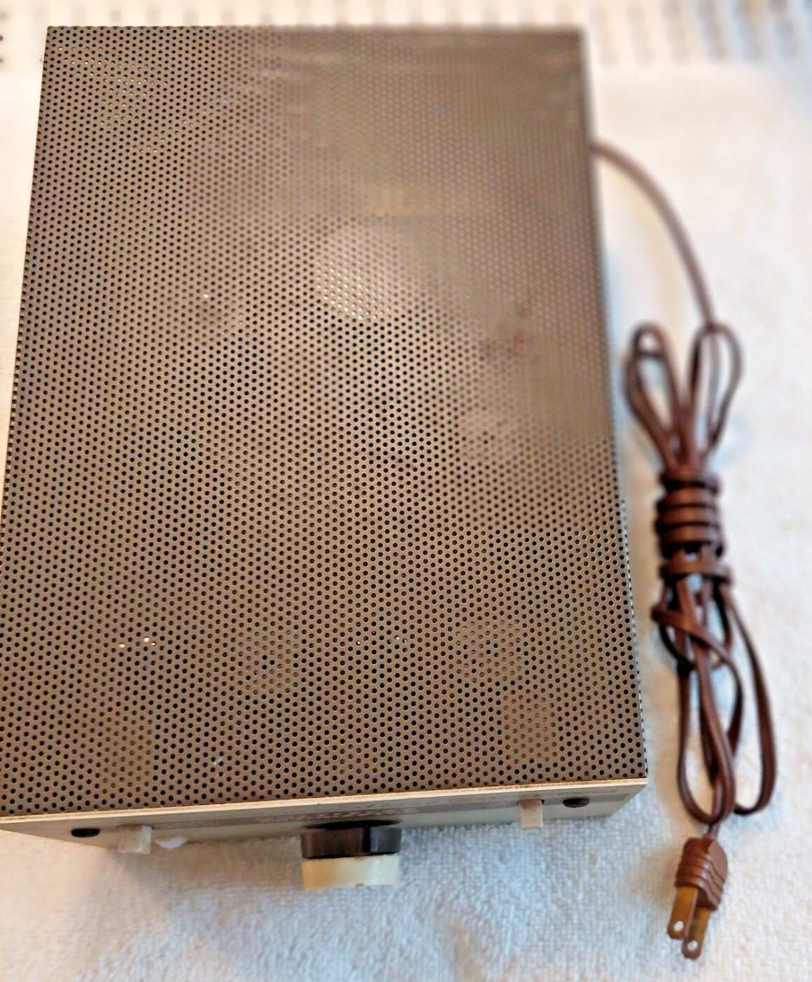 Newly Electronically RESTORED 1962 EICO MX-99 Stereo Tube MPX Multiplex Decoder