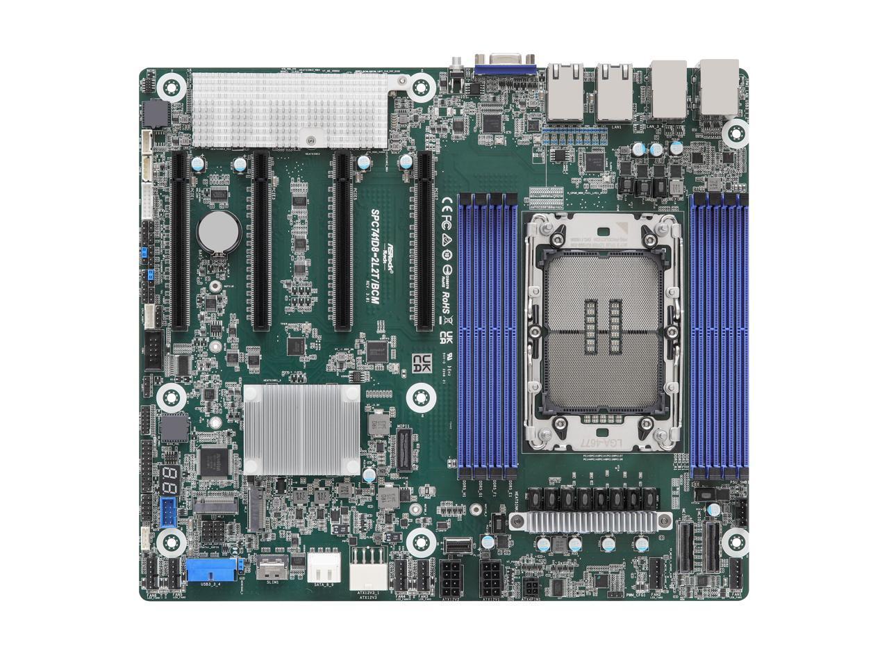 ASRock Rack SPC741D8-2L2T CEB  Server Motherboard Single Socket 4th Gen Intel® X