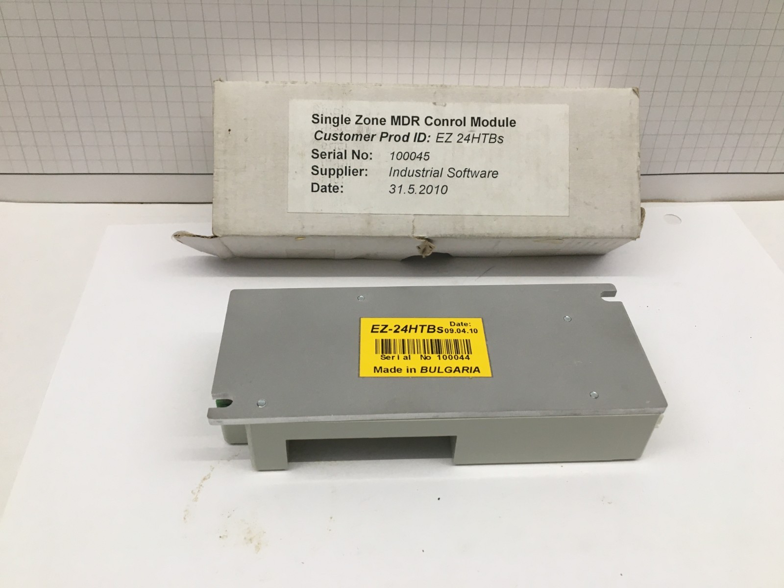 EZ-24HTBs Single Zone MDR Control Module - Automotion Conveyors Wynright
