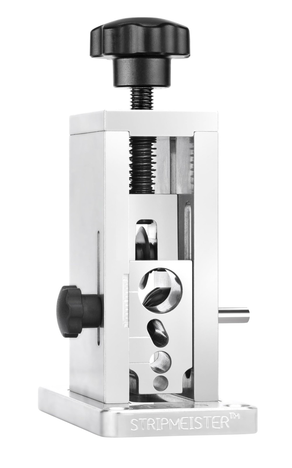 Original Drill-Powered Wire Stripper – Wire Sizes Up To Ø3/4", Jam-Free, Copp...