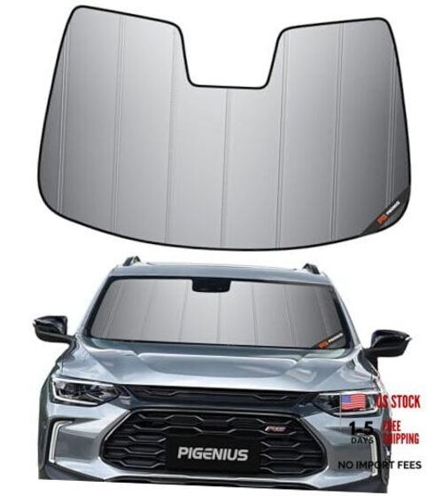 Windshield Sunshade for Chevy Trax 2024-2026 (New Body Style) 2RS Activ,