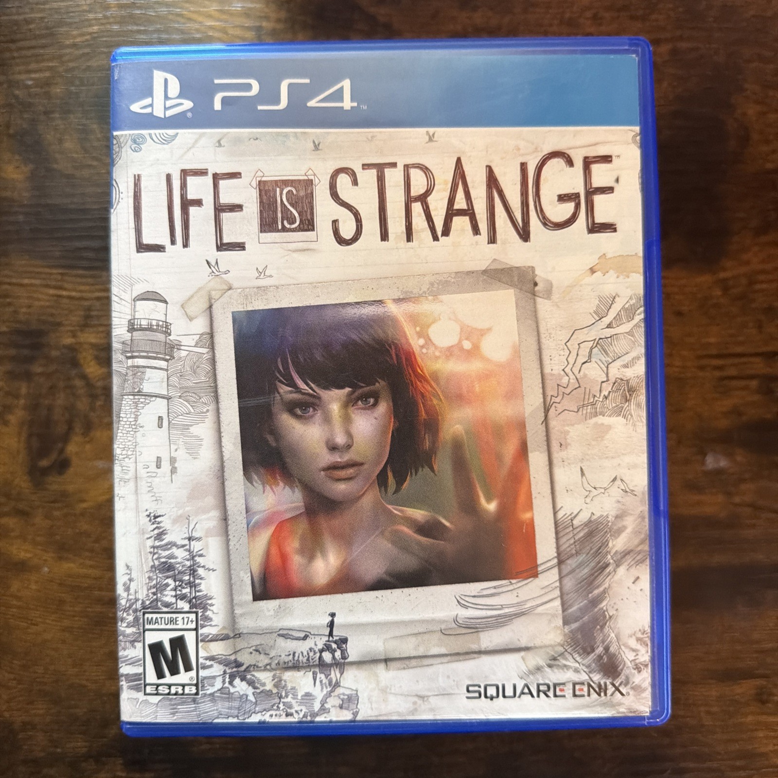 Life Is Strange PS4 - Case Only