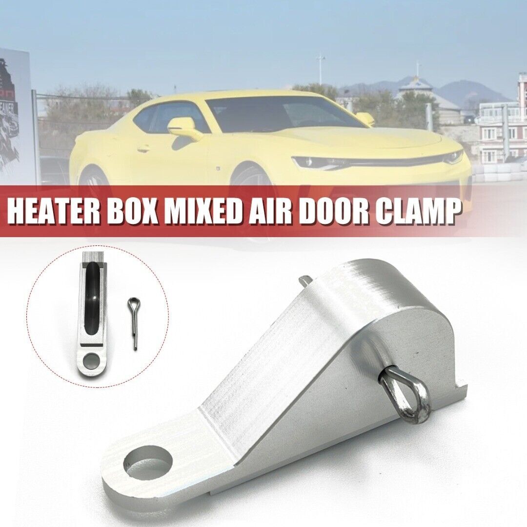 1PC A/C Heater Box Blend Air Door Clip For GM Trucks for Square Body 1973-1987
