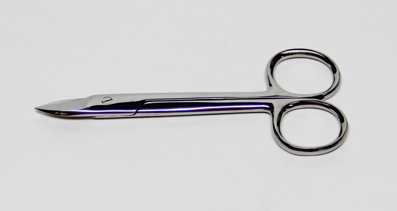 DENTAL MEDICAL SCISSORS CROWN/ BRIDGE STRAIGHT STAINLESS STEEL 099-1244