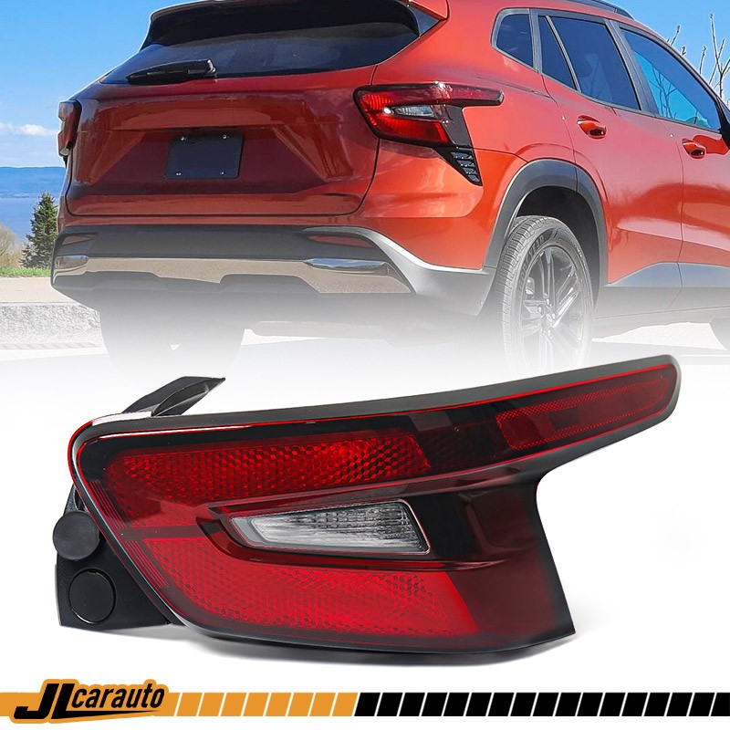 Halogen Tail Light  For Chevy Trax 2024-2026 Brake Lamp W/ Bulbs Passenger Right
