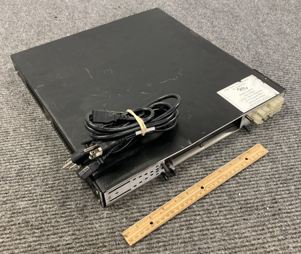 Adtec EN-100 MultiCodec Encoder Modulator w/Cord (As Is)