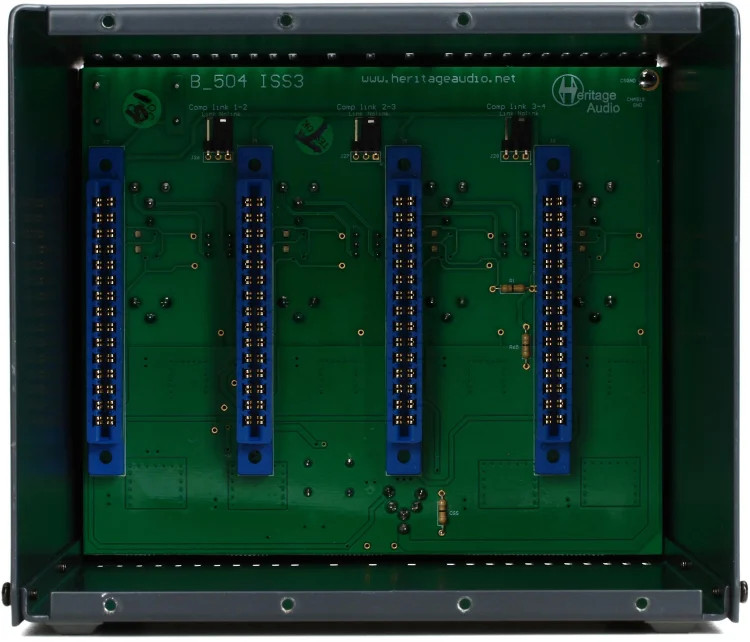 Heritage Audio HAOST4v2 4-slot 500 Series Chassis