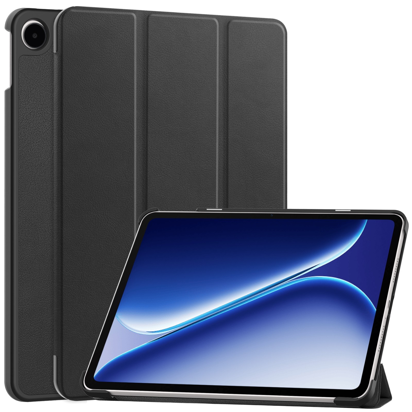 Oneplus pad GO2 OPPO Pad Air5 12.1" case Tri-fold shockproof flip stand cover