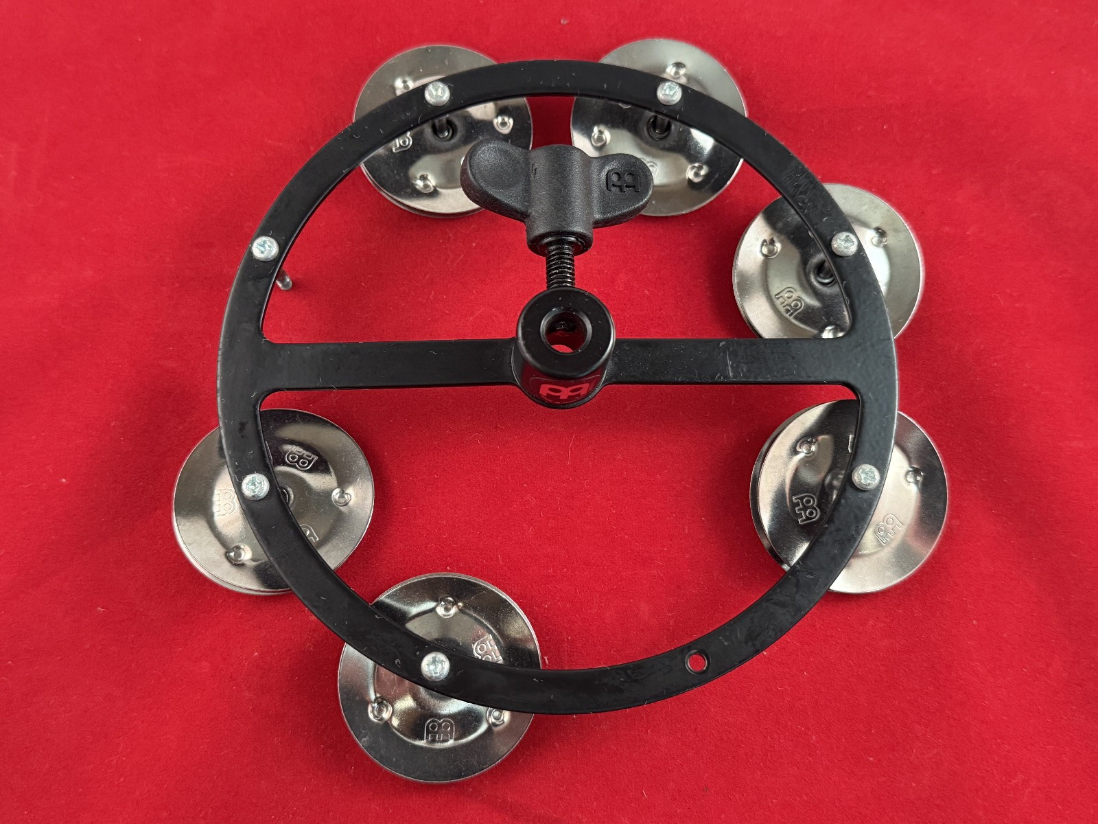 Meinl Drum Percussion Tambourine Hi-Hat Clamp