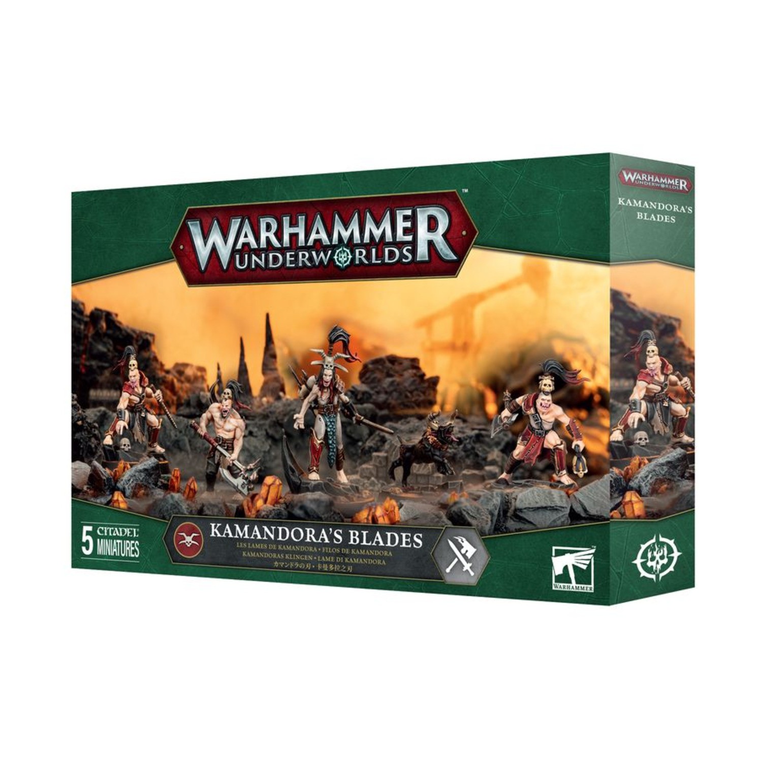 GW Warhammer Underworlds Embergard Kamandora's Blades SW (New)