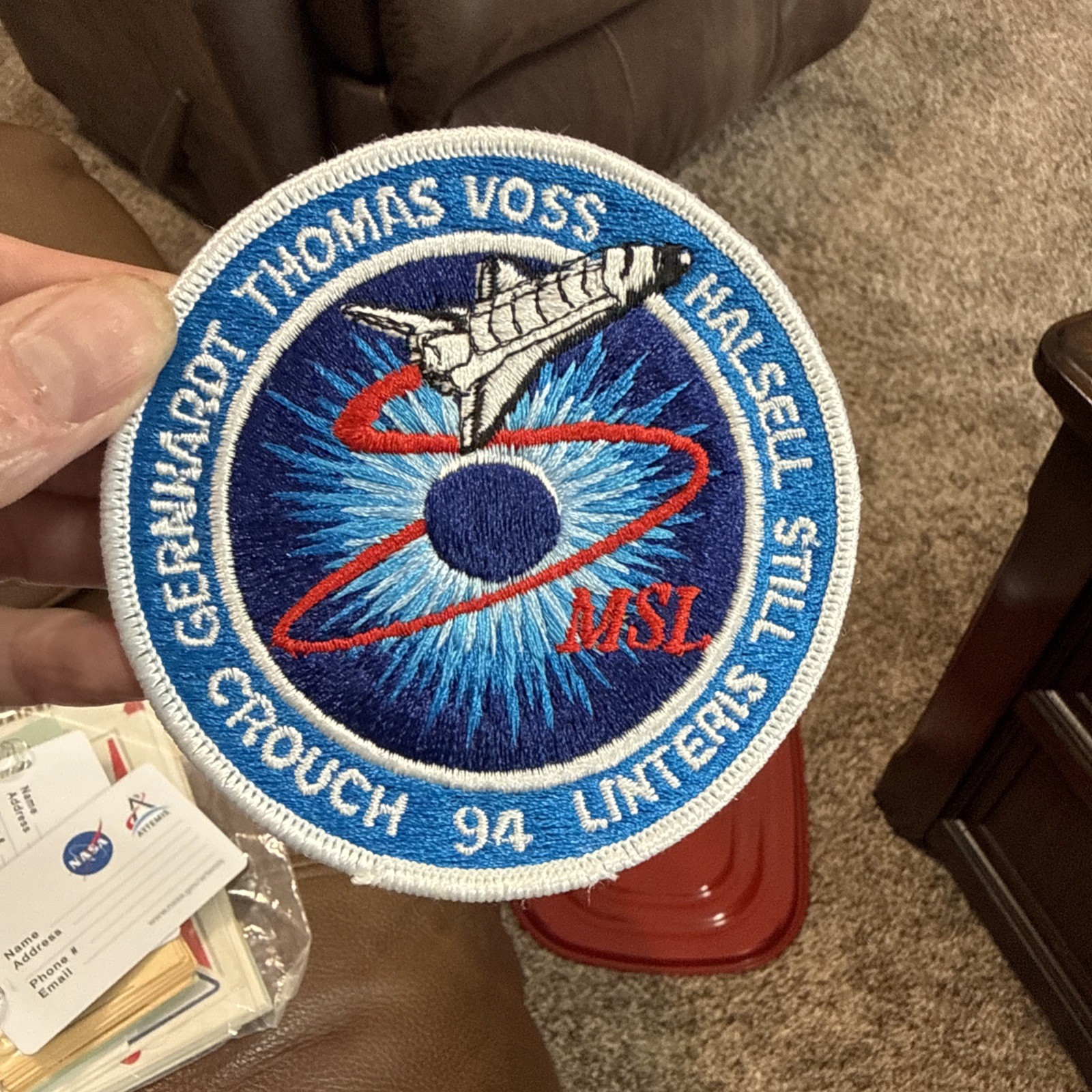 STS-94 Space Shuttle Mission Patch
