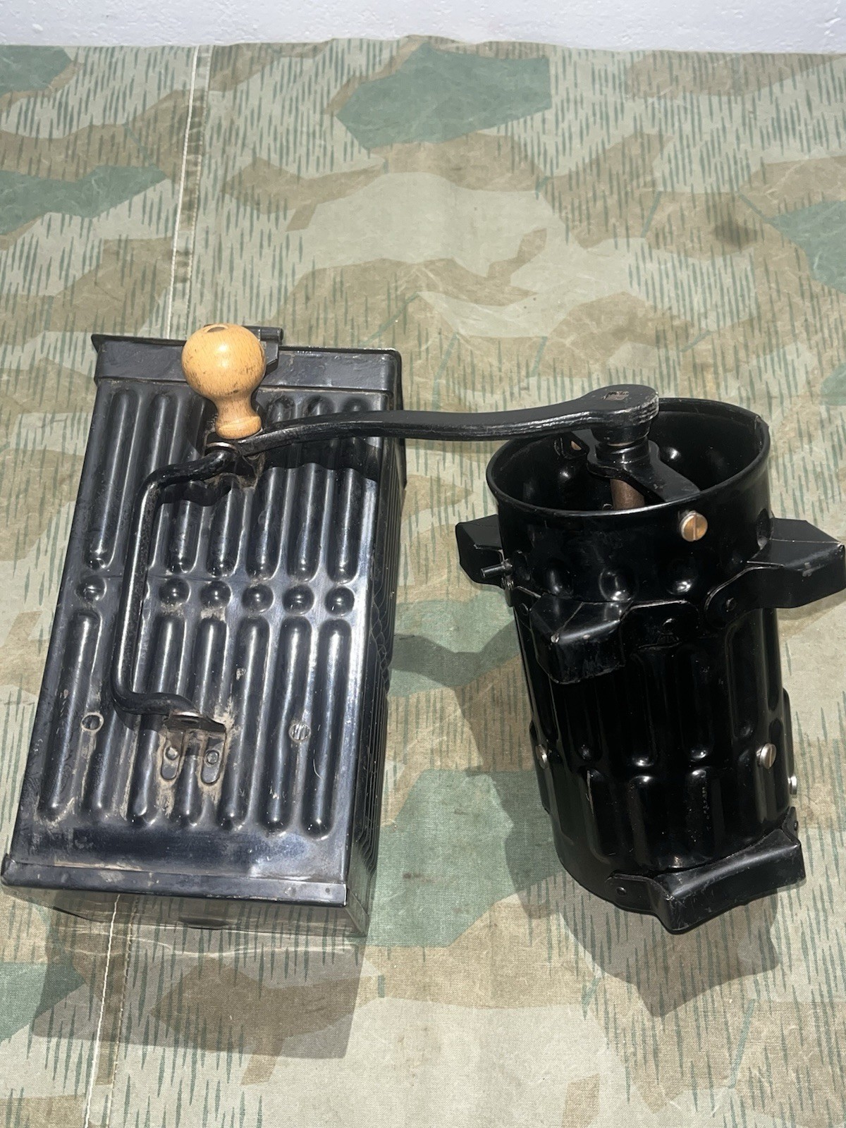 Original WW2 German Wehrmacht / Italian Field Kitchen Coffee Grinder
