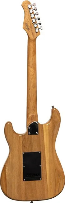 Electric Guitar with Solid Alder Body Build