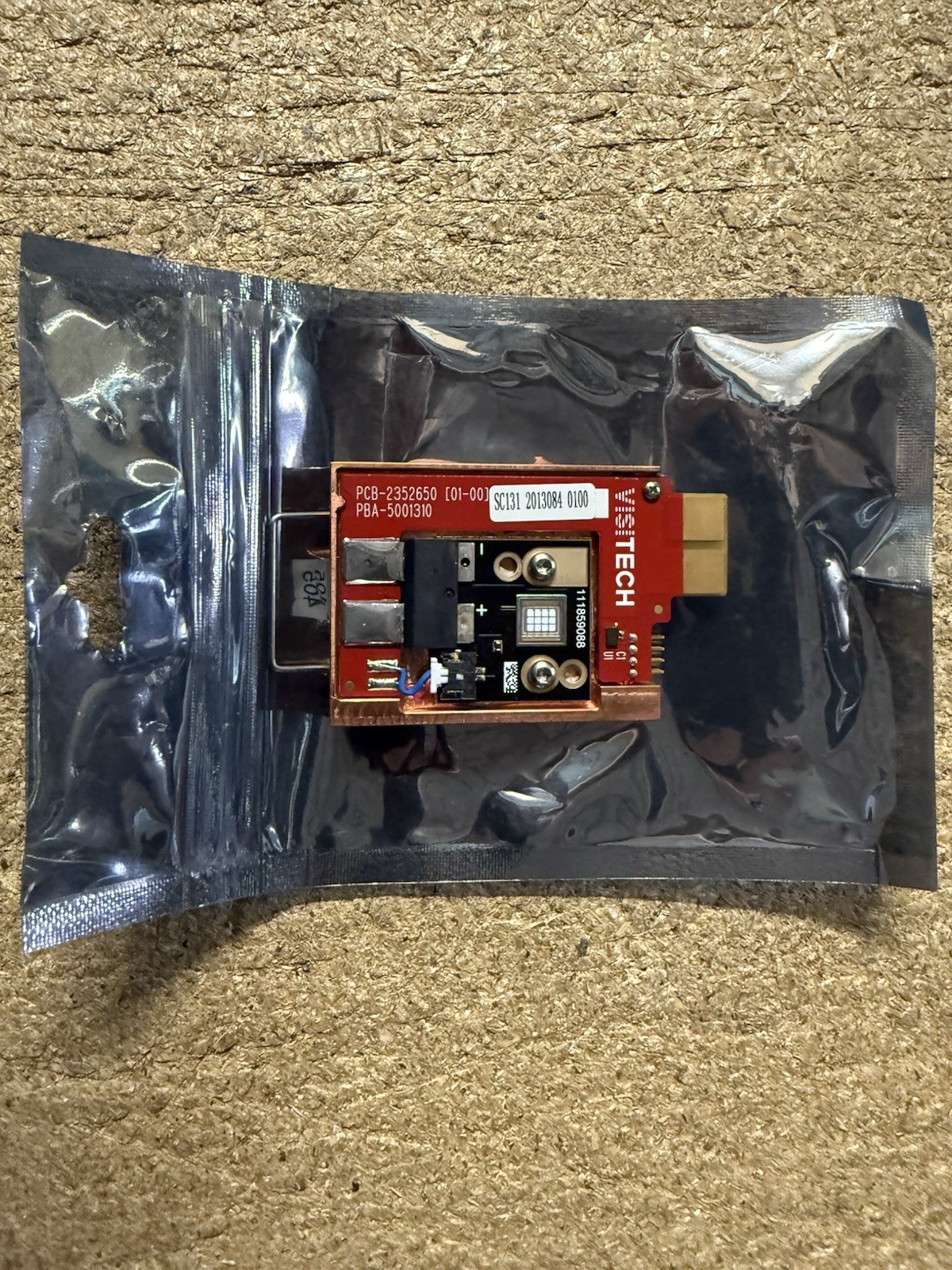 Visitech SC131 Luxbeam Lithography System LED DRIVER PCB Board 2352650 5001310