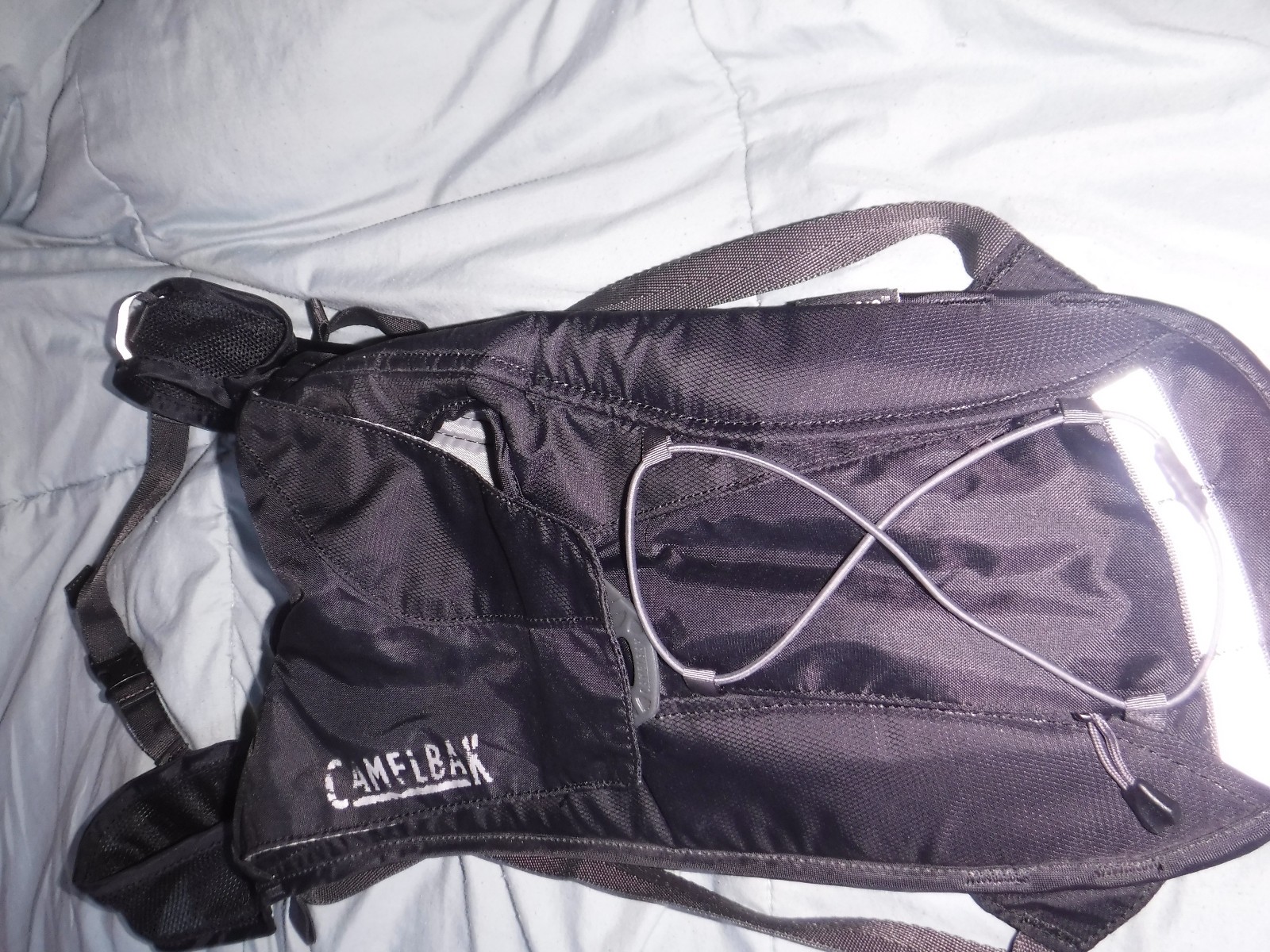 camelbak hydration pack, Classic, black, preowned VG, no bladder