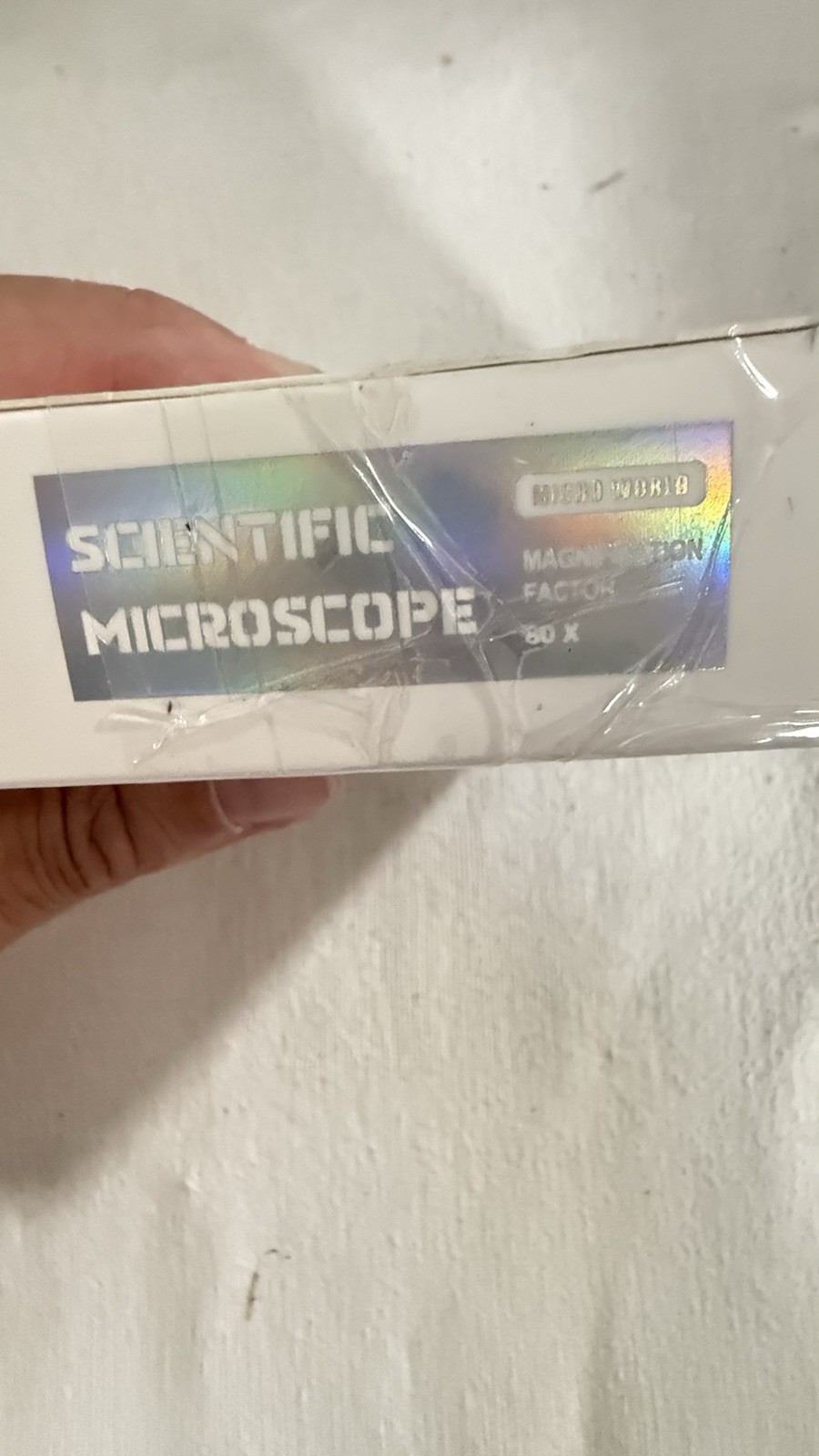 wsb Scientific Microscope 80X Magnification - Explore the Tiny Wonders!