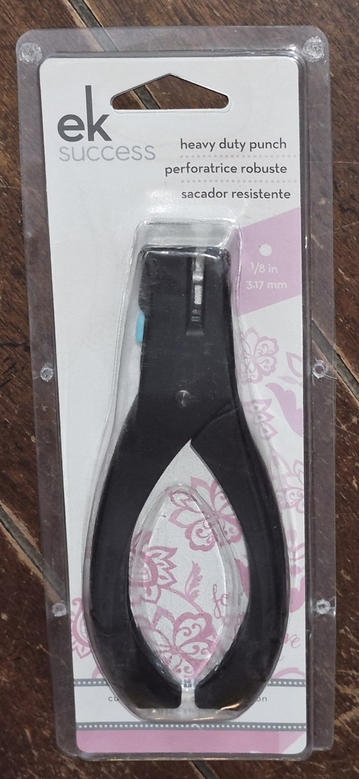 EK Success ☆OPEN BOX☆ Heavy Duty Punch 1/8" Circle - Model #54-10042