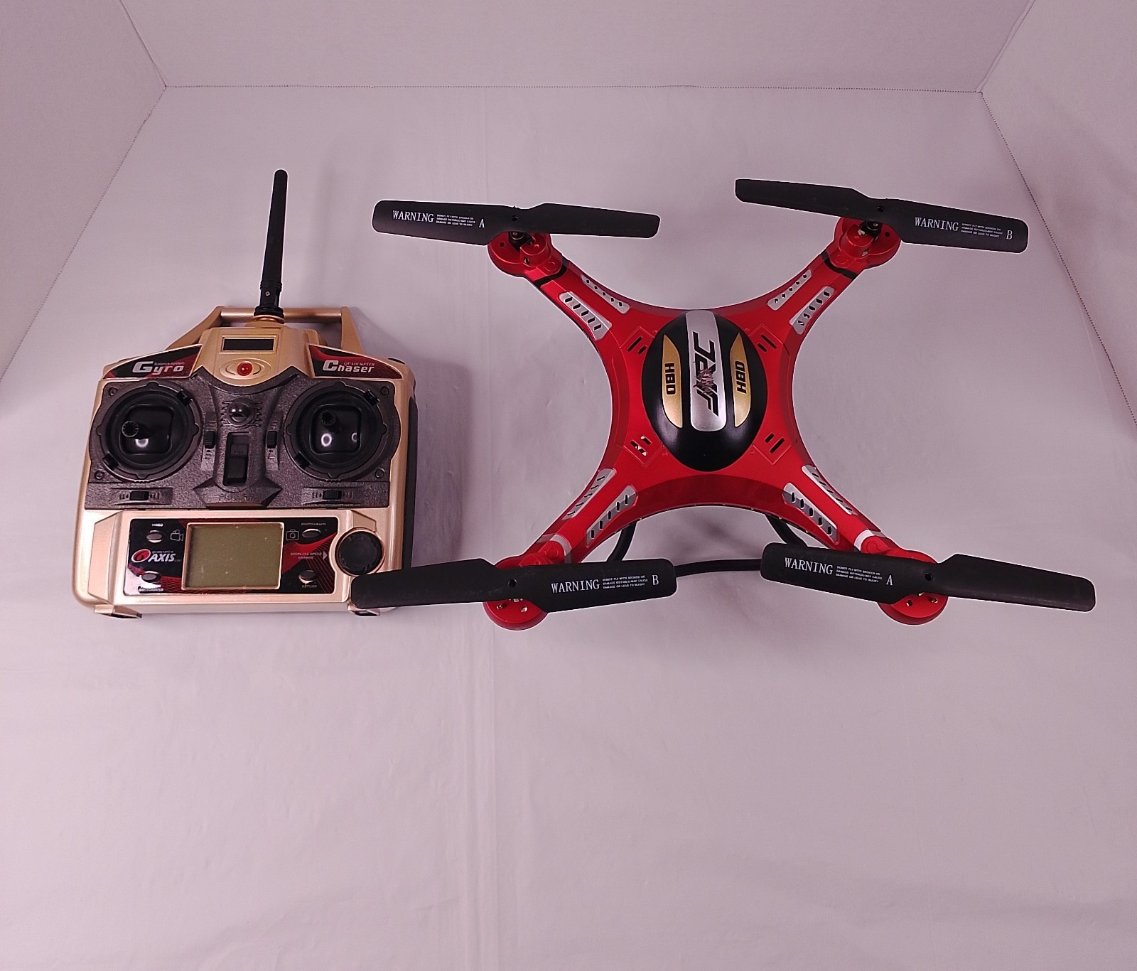 JJRC H8D 5.8GHz FPV Quadcopter Drone Bundle - Complete Factory Setup