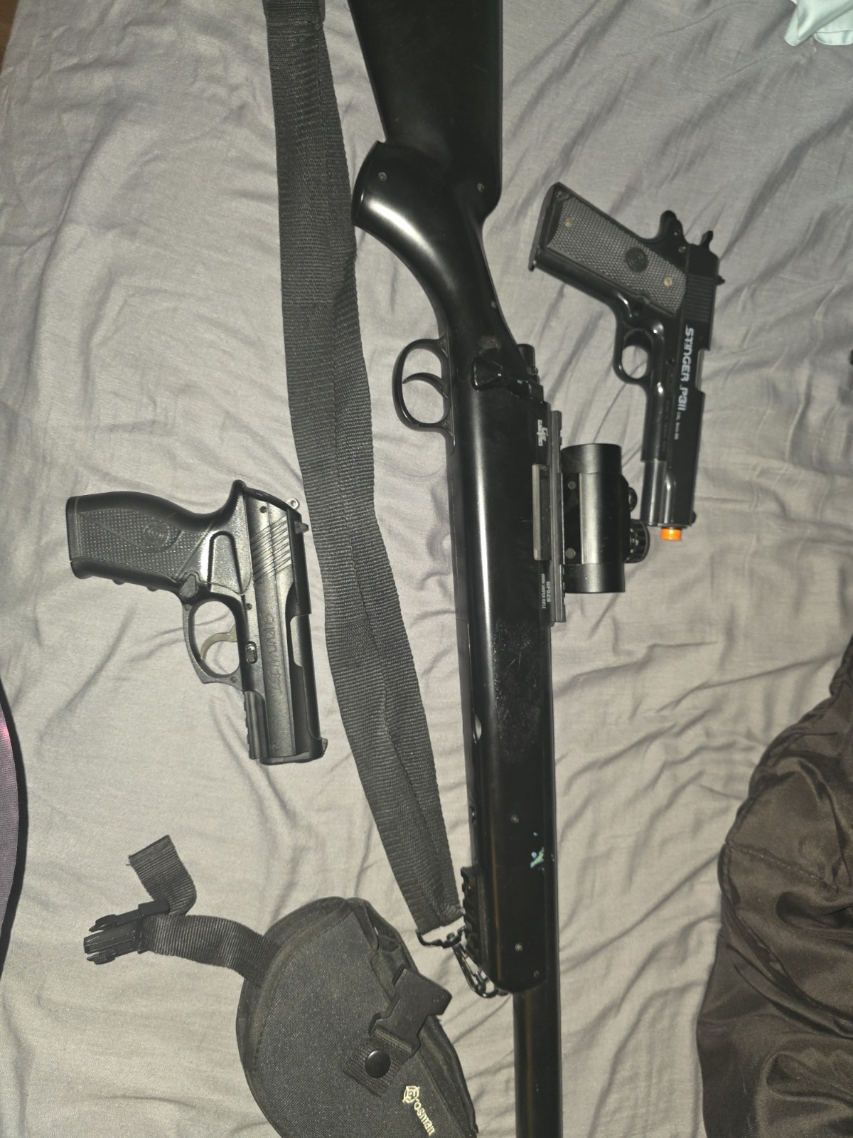 Assorted Airsoft Guns