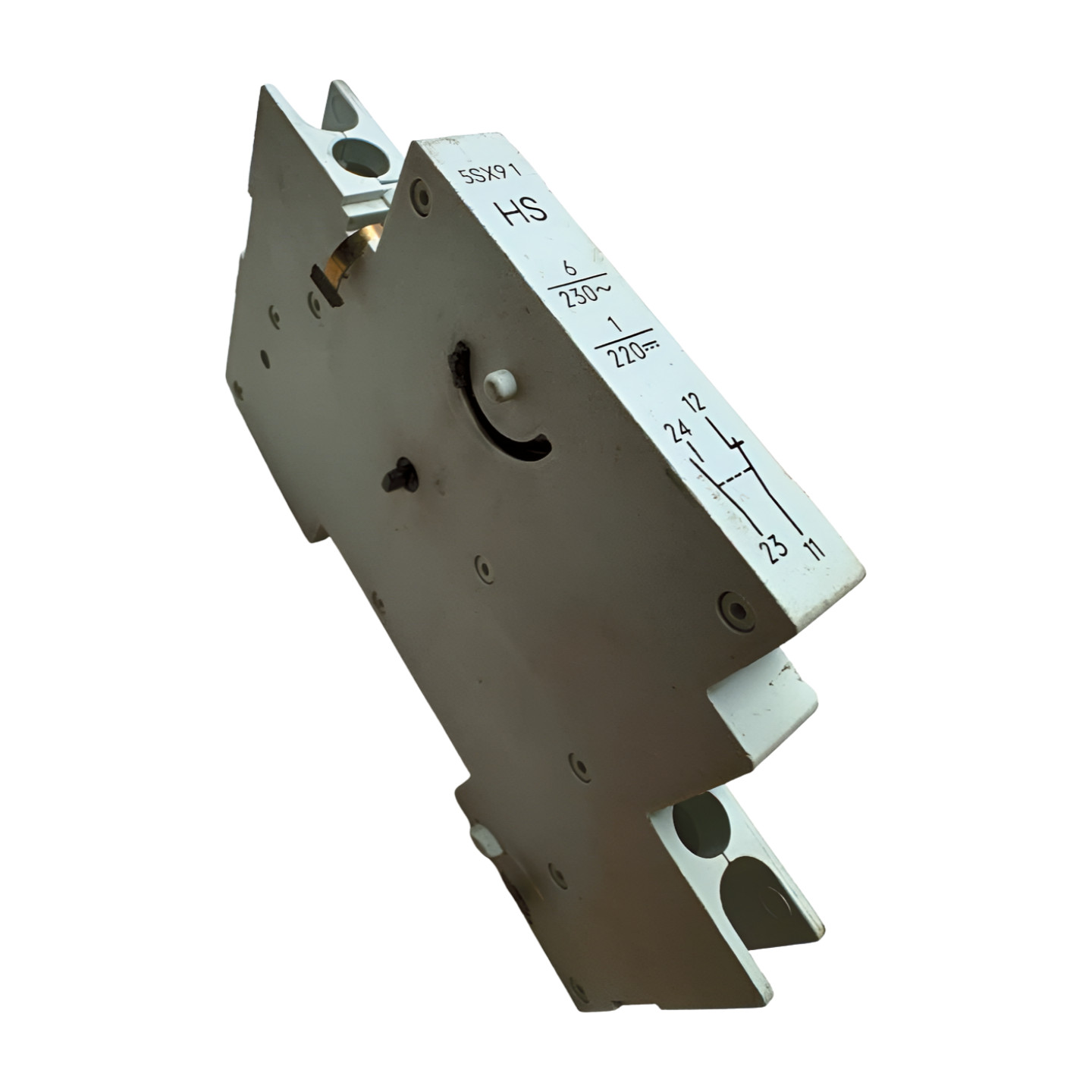 Siemens 5SX91HS Auxiliary Contact **Chipped**