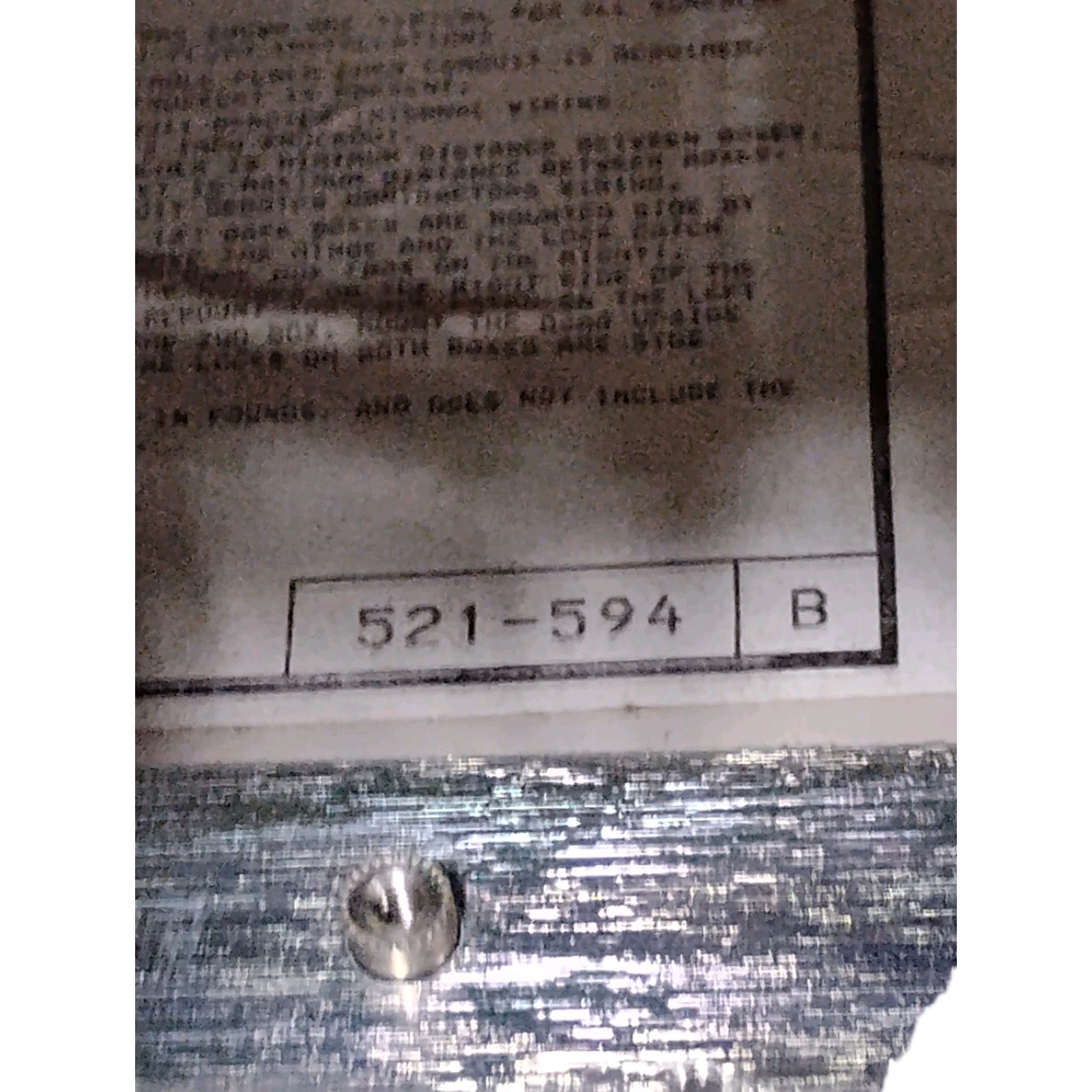 Simplex 4100-8201 TrueAlarm Fire Alarm Control Panel Cabinet Assembly TESTED