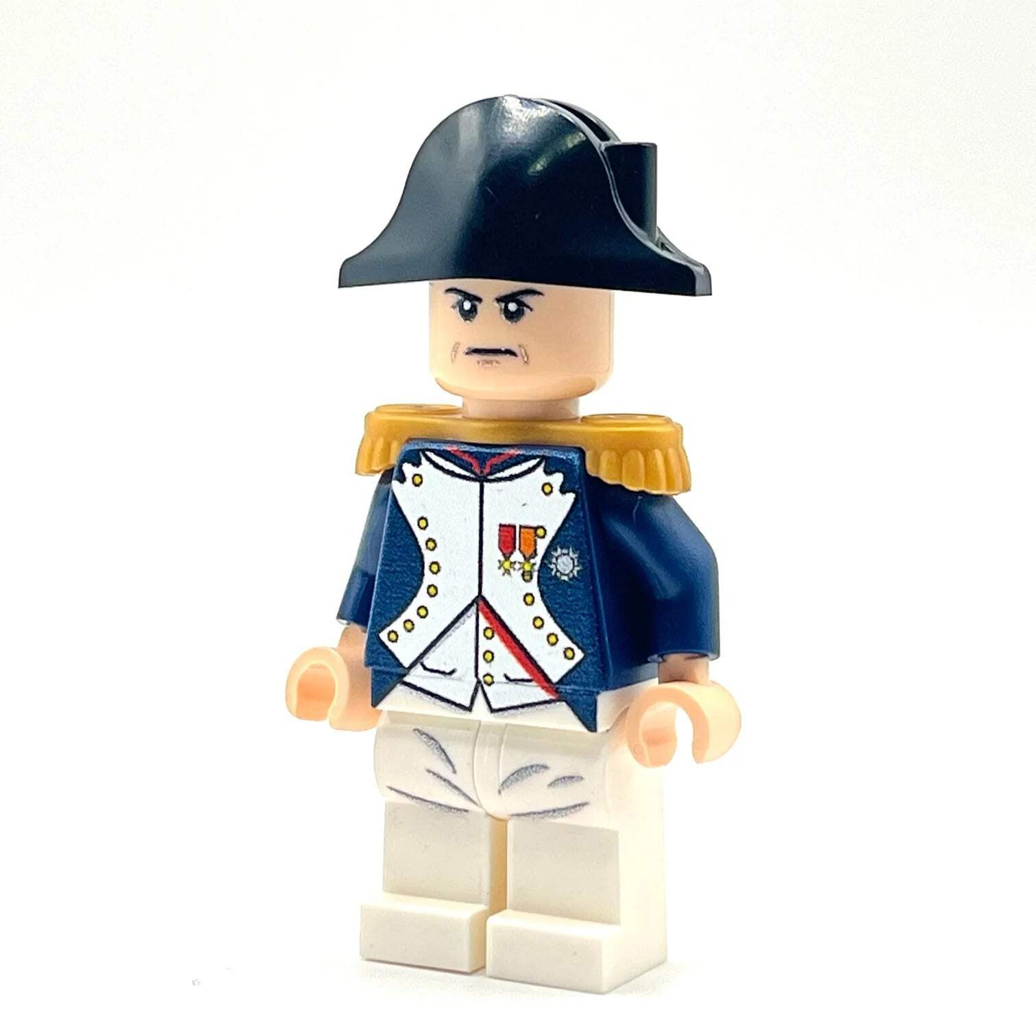 Custom Napoleon Bonaparte Minifigure - Bricks At War