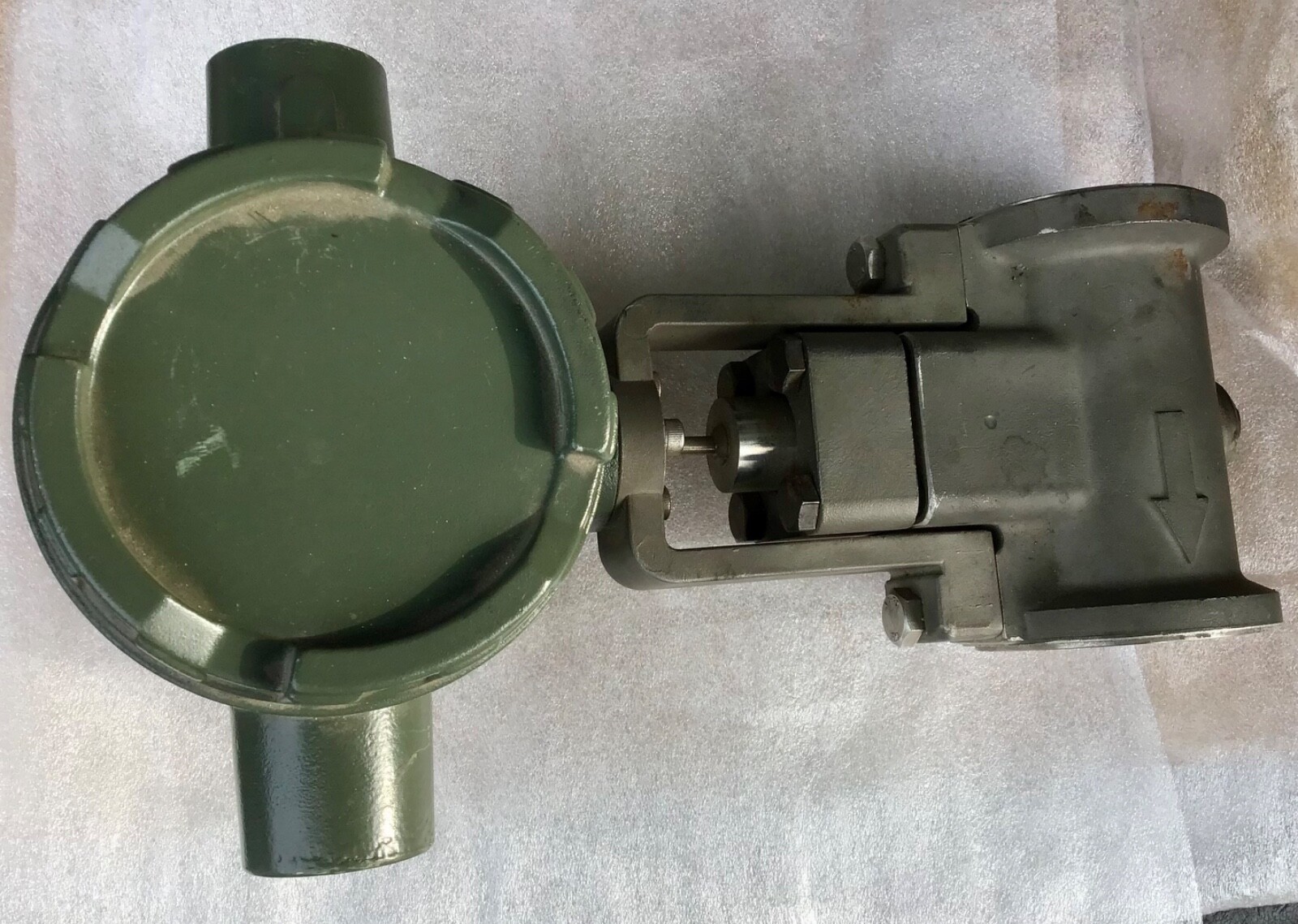 Vortex Yokogawa Flowmeter 24V DC.