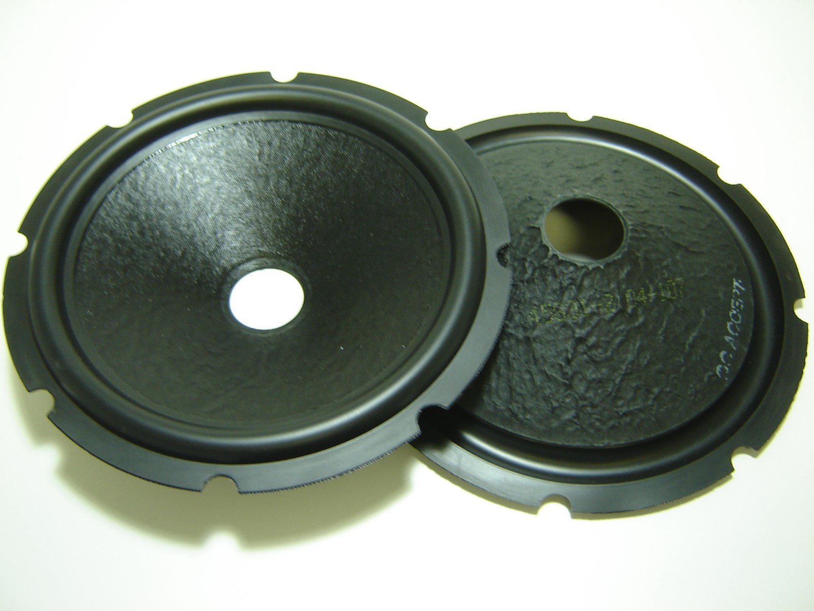 Pair 8" Paper Cones - Speaker Parts - 45831-2